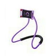 thumbnail image 5 of EIMELI Neck Hanging Phone Holder Bendable Free Hand Smartphone Stand Cellphone Mount Accessories  Black, 5 of 5