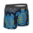 thumbnail image 3 of Naloa Turtle Print Mens Underwear - Boxers for Men, Classic Briefs for Men, 3 of 9