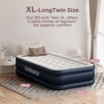 thumbnail image 3 of Colchón Inflable CHERIMOR Twin XL 46x99x46 cm Capacidad 250 kg, 3 of 9