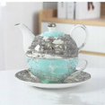 thumbnail image 1 of Teapot With A British Filizanka Teapot, 1 of 5