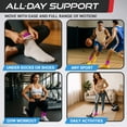 thumbnail image 5 of Sleeve Stars Ankle Brace for Sprained Ankle, Ankle Support for Women & Men, Single, Hot Pink, 5 of 11