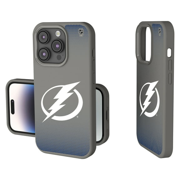Tampa Bay Lightning Linen Logo iPhone Soft Touch Case