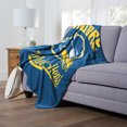 thumbnail image 3 of The Northwest 1COL-23600-0129-OOF 50 x 60 in. NCAA Delaware University Alumni Silk Touch Throw Blanket, 3 of 5