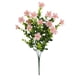 thumbnail image 2 of Eucalipto De Plástico De Milán Ramo de eucalipto artificial de plástico rosa, flores artificiales para decoración de bodas y del hogar (1 pieza) Rkxzt, 2 of 8