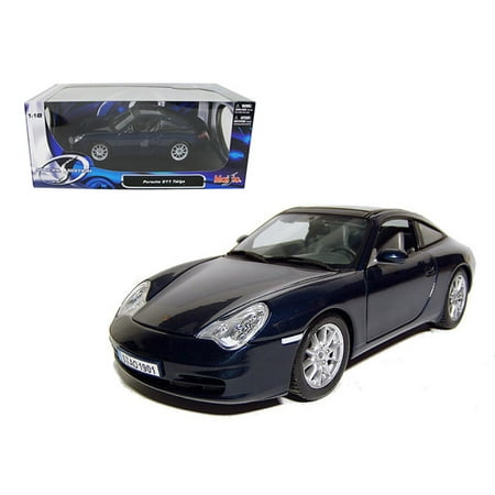 - Porsche 911 Carrera Targa Blue 1/18 Diecast Model Car by Maisto