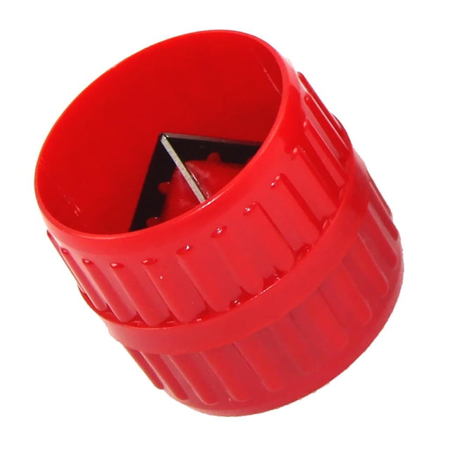 Herramienta de desburraje rojo de 3-38mm, tubos de metal, herramienta de Zulema Removedor de desbarbado de tubos