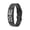 Black, variant on 1 Pcs Vibrating Alarm Clock Watch for Heavy Sleepers, Silent Wake Up Bracelet & Smart Wristband, Wrist Alarm with Rechargeable Wristband