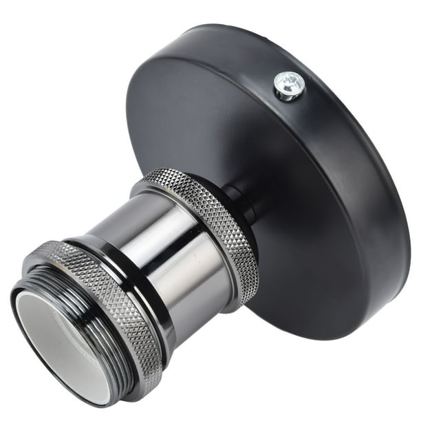Portalámparas, portalámparas vintage E26 E27 Portalámparas de techo Portalámparas vintage Optimizado para la excelencia