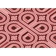 thumbnail image 1 of Ahgly Company Machine Washable Indoor Rectangle Transitional Pastel Pink Area Rugs, 5' x 7', 1 of 7