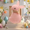 thumbnail image 6 of Easter Toys Easter Bunny Doll Easter Cloth Cute Bunny Doll Decoration Ornament 2PC Easter Ornaments Bunny Decor, 6 of 6