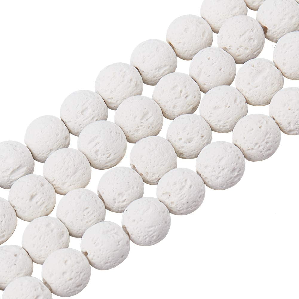 White lava beads sale