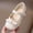 Beige, variant on FSYBOA Girls Dress Shoes Size 1(Big Kids), Hook and Loop Strap Soft Soled Casual School Uniform Kids Party Shoes Black