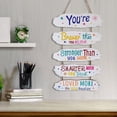 thumbnail image 6 of Summer Ocean Theme Wooden Wall Decor, Colorful Sunlight Design Hanging Sign, Wood Art for Living Room Bedroom Outdoor Spaces Home Decoration, 6 of 9