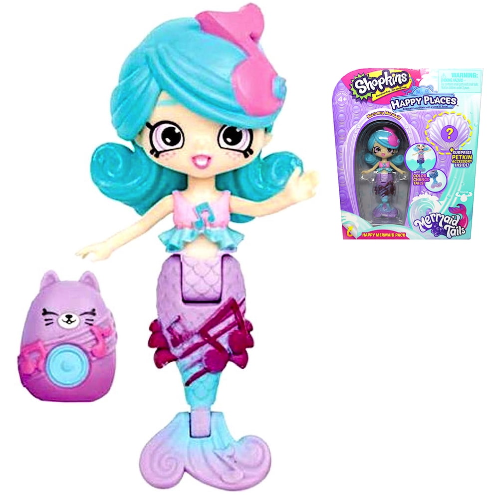 Harmony Mermaid Tails Shopkins Happy 