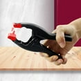 thumbnail image 5 of lanema Adjustable A Type Heavy Duty Spring Clamps Tool Ergonomic Handle for Woodworking, 5 of 15