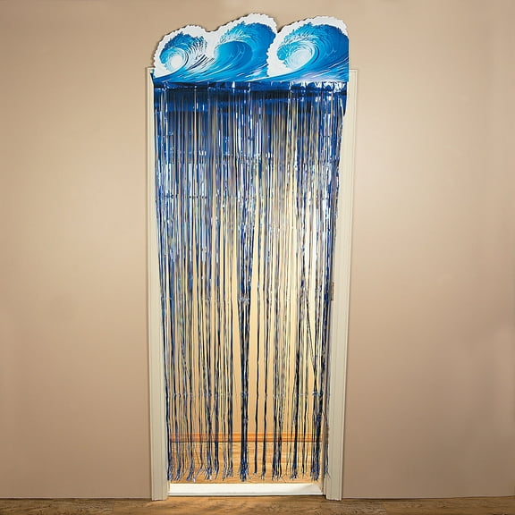 Hang Loose Natural Fringe Door Curtain - Party Decor - 1 Piece