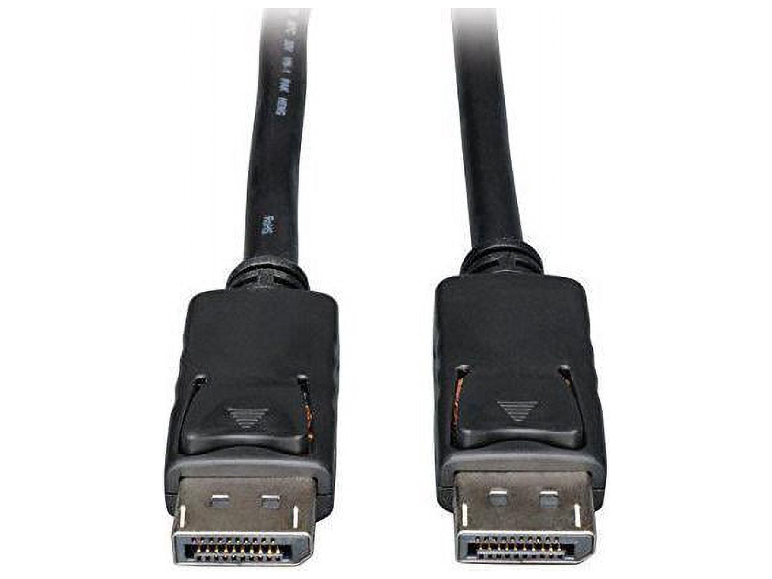 Tripp Lite 100ft DisplayPort Cable with Latches Video / Audio DP 4K x 2K M/M (P580-100)