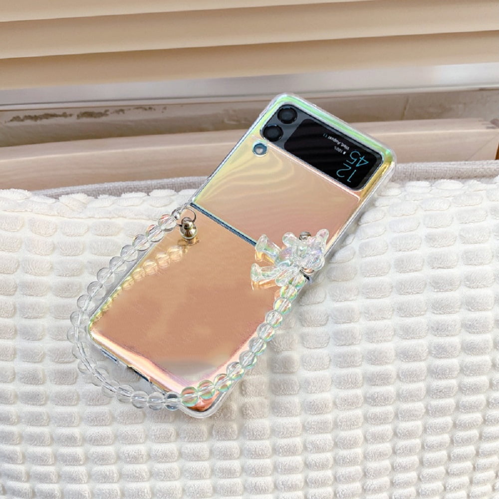 Samsung Galaxy Z Flip 3 Case Cute Strap