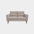 thumbnail image 1 of Love Seat Lenoon Curri Beige - DC Inlab Muebles Modelo D, 1 of 2