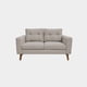 thumbnail image 1 of Love Seat Lenoon Curri Beige - DC Inlab Muebles Modelo D, 1 of 2