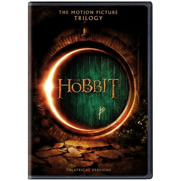 The Hobbit: Trilogy (Box Set) [DVD]