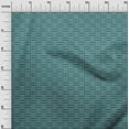 thumbnail image 2 of oneOone Polyester Lycra Fabric Greek Key Geometric Printed Fabric 1 Yard 56 Inches Wide, 2 of 4