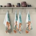 thumbnail image 5 of Dreamtimes Tropical Orchids Kitchen Dish Towels, 18 Inch x 28 Inch Dishcloths Set, 6 Pack Dish Cloths for Washing Dishes Dish Rags and Drying Dishes, 5 of 7