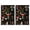 Colorful Mushroom Leaf, variant on 2 Pcs Funny Kitchen Towels,Colorful Mushroom Leaf Black Pattern Microfiber Dish Towels,Kitchen Tea Towels,Kitchen Towel Set (18" X 26")