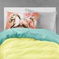 thumbnail image 2 of Carolines Treasures MW1170PILLOWCASE Shadow the Horse in Red Fabric Standard Pillowcase Standard multicolor, 2 of 2