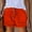 Red, variant on uublik Lounge Shorts Women Tassel Super Soft Summer Stretch with Pockets Casual Shorts Pink