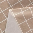 thumbnail image 3 of ORUYROP Nappe en PVC 100 % Imperméable, Nappe Rectangulaire en Vinyle Anti-Huile et Anti-Déversement, Nappe Essuyable pour Usage Extérieur et Intérieur, 3 of 7