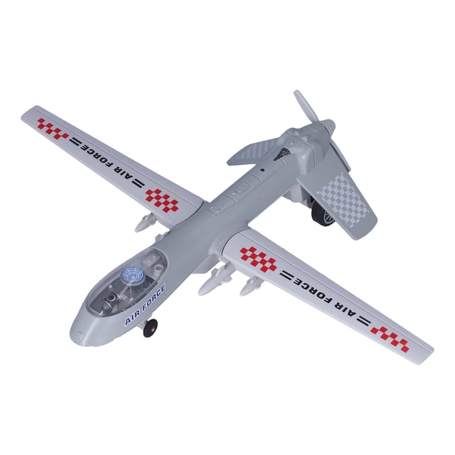 Modelo de avión para niños, modelo de avión, juguete de avión de aleación para niños, modelo de avión de juguete, compacto y ligero