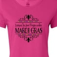 thumbnail image 4 of Inktastic Laissez Les Bon Temps Rouler Mardi Gras Women's T-Shirt, 4 of 5
