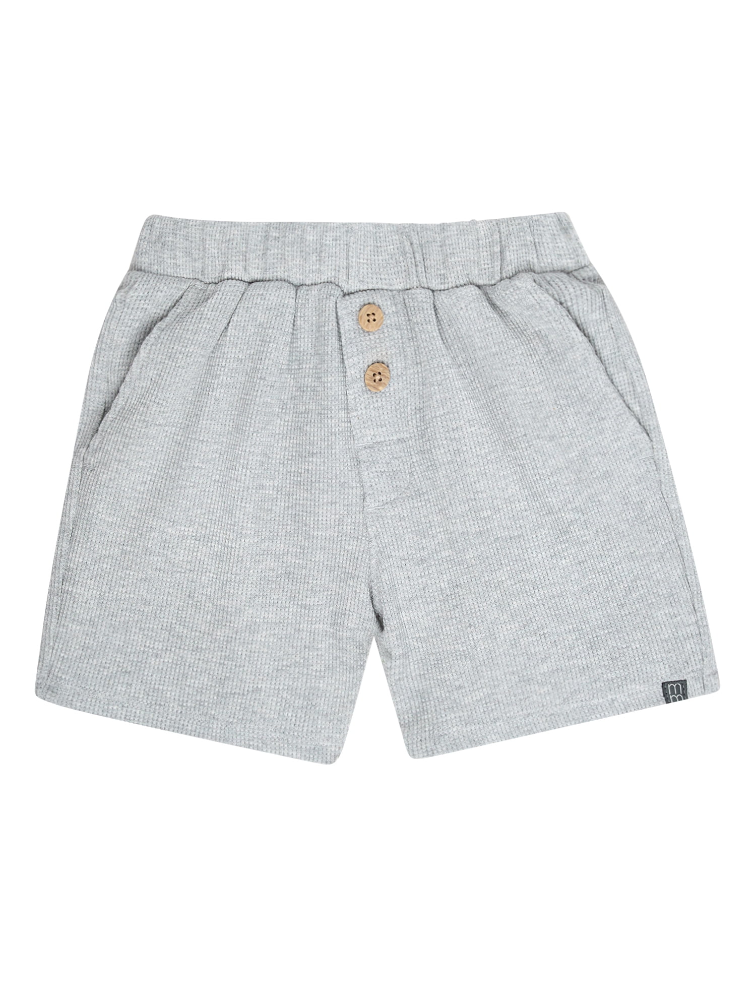 Modern Moments by Gerber Toddler Boy Henley Top and Short Outfit Set, 2-Piece, 12 Months - 5T
