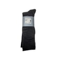 thumbnail image 3 of Calvin Klein Men's 4 Pair Mid Calf Cotton Blend Socks, Multicolor, 7-12, 3 of 3
