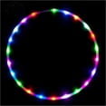 thumbnail image 2 of LED Hoop with Colorful Strobe and Changing Effects for Kids and Adults' Dancing and Fitness, 2 of 4