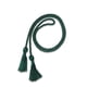 thumbnail image 1 of Minnieouse Cuerda de honor Hilo de poliéster Combinación perfecta Fácil de usar Elegante Delicado colgante Oreja Cordón de graduación Cuerda duradera Accesorios de disfraces Verde Minnieouse AP009633-04, 1 of 6