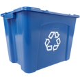 thumbnail image 2 of Rubbermaid Boîte de Recyclage Commerciale 14 Gallons, 2 of 3