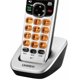 thumbnail image 3 of Teléfono inalámbrico Uniden DCX170 DECT 6.0 con identificador de llamadas, color plata, 3 of 4