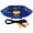 Blue, variant on AOOOWER Rcas Video Audios Splitter Compactly Design Seamlessly Switching Between 3Source