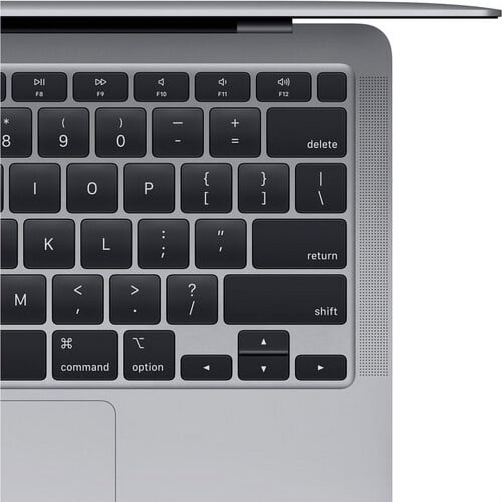 Open Box Apple MacBook Air with Apple M1 Chip (13-inch, 8GB RAM, 256GB SSD Storage) - Space Gray (Latest Model) - image 3 of 4