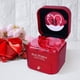 thumbnail image 3 of Caja de regalo con rosas y collar de corazón | Set de regalo romántico de rosas para mujer | Perfecto para cumpleaños, aniversarios y San Valentín, 3 of 6