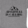 thumbnail image 3 of Inktastic Adventure Is Calling Camping Hiking Boys or Girls Baby Bodysuit, 3 of 4