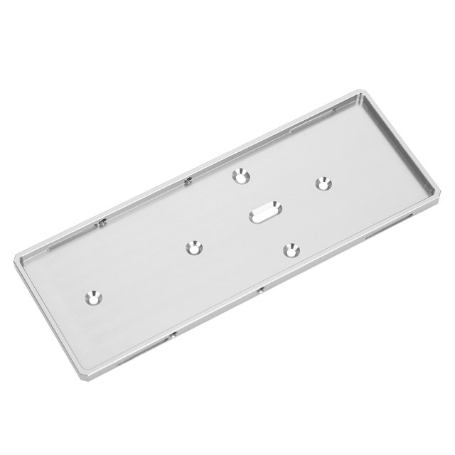 Bandeja de batería RC resistencia a la corrosión de bandejas de baterías de vehículos RC de diseños razonables para automóviles ANGGREK Otros