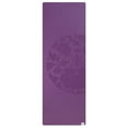 thumbnail image 3 of Gaiam 5mm Premium Dry-Grip Yoga Mat, Purple, 3 of 3