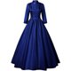 thumbnail image 1 of Vestido largo de encaje gótico vintage victoriano para Halloween, vestido de fiesta para damas, 1 of 6