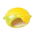 thumbnail image 3 of Bothyi Ceramic Hamster House Corn Shaped Hamster Hut for Mouse Ferret Dwarf Hamster, 3 of 8