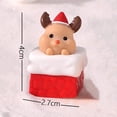 thumbnail image 1 of Wzzjkit Décor de Paysages Miniatures de Noël, 1 of 1