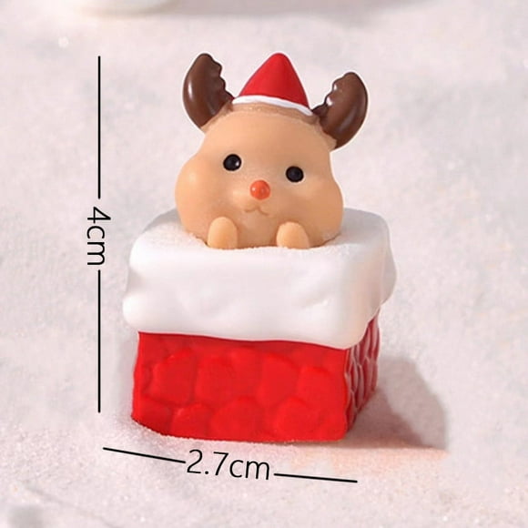 Wzzjkit Christmas Miniature Landscapes Decor