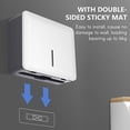 thumbnail image 4 of Wall Mount Paper Towel Dispenser Multifold Hand Towel Tissue Holder, 4 of 8